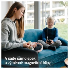 LAMAX SoundKid1 blue Audio-Video / Hifi / Multim&eacute;dia - F&uuml;l &eacute;s Fejhallgat&oacute;k - Fejhallgat&oacute; - 518873