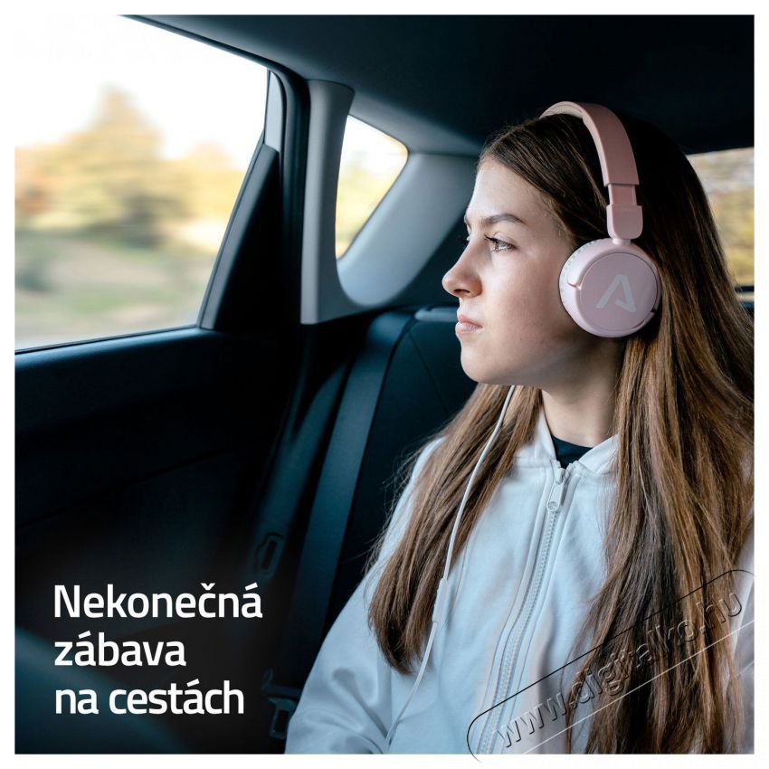 LAMAX SoundKid1 blue Audio-Video / Hifi / Multim&eacute;dia - F&uuml;l &eacute;s Fejhallgat&oacute;k - Fejhallgat&oacute; - 518873