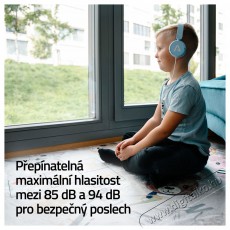 LAMAX SoundKid1 blue Audio-Video / Hifi / Multim&eacute;dia - F&uuml;l &eacute;s Fejhallgat&oacute;k - Fejhallgat&oacute; - 518873