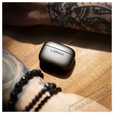 LAMAX SteelClips1 ANC Audio-Video / Hifi / Multimédia - Fül és Fejhallgatók - Fülhallgató - 518874