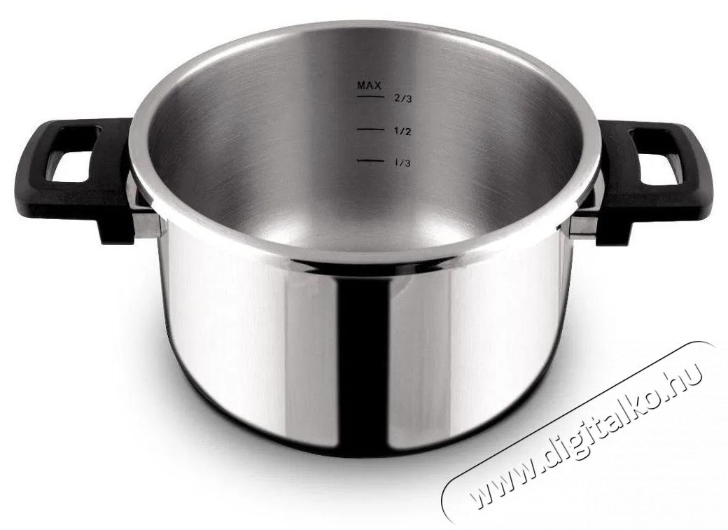 Lamart LT1227 Steam Gyorsfőző kukta, 5 l Konyhai term&eacute;kek - Ed&eacute;ny - Kukta - 522293