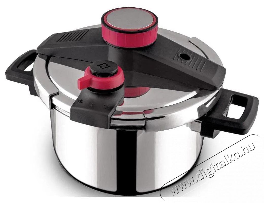 Lamart LT1227 Steam Gyorsfőző kukta, 5 l Konyhai term&eacute;kek - Ed&eacute;ny - Kukta - 522293