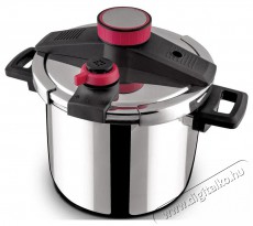 Lamart LT1228 Steam Gyorsfőző kukta, 7 l Konyhai termékek - Edény - Kukta - 522295