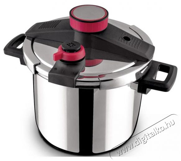 Lamart LT1228 Steam Gyorsfőző kukta, 7 l Konyhai termékek - Edény - Kukta - 522295