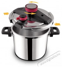Lamart LT1228 Steam Gyorsfőző kukta, 7 l Konyhai termékek - Edény - Kukta - 522295