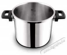 Lamart LT1228 Steam Gyorsfőző kukta, 7 l Konyhai termékek - Edény - Kukta - 522295