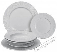 Lamart LT9080 Kerek tányérok 6 db FANCY Konyhai termékek - Étkészlet - Tányér készlet - 522310