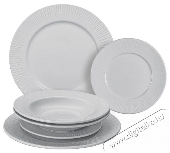 Lamart LT9080 Kerek tányérok 6 db FANCY Konyhai termékek - Étkészlet - Tányér készlet - 522310