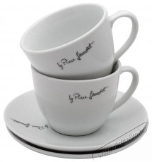 Lamart LT9207 KAFFE csészekészlet csészealjjal, 2 db, 300 ml Konyhai termékek - Kávéfőző / kávéörlő / kiegészítő - Kávés pohár / csésze - 522292