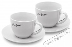 Lamart LT9207 KAFFE csészekészlet csészealjjal, 2 db, 300 ml Konyhai termékek - Kávéfőző / kávéörlő / kiegészítő - Kávés pohár / csésze - 522292