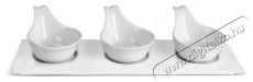Lamart LT9218 DINE tálalótál, 3 db, 34×12 cm Konyhai termékek - Konyhai eszköz - Egyéb konyhai eszköz - 522315