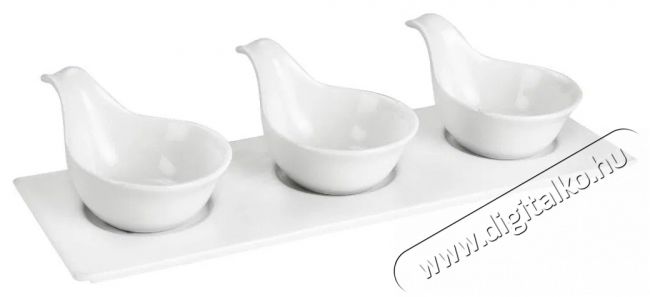 Lamart LT9218 DINE tálalótál, 3 db, 34×12 cm Konyhai termékek - Konyhai eszköz - Egyéb konyhai eszköz - 522315