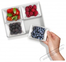 Lamart LT9220 DINE tálalótál, 4 db, 20×15,5 cm Konyhai termékek - Egyéb / Konyhai kiegészítő - 522305