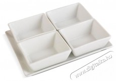 Lamart LT9220 DINE tálalótál, 4 db, 20×15,5 cm - Konyhai termékek - Egyéb / Konyhai kiegészítő - 522305