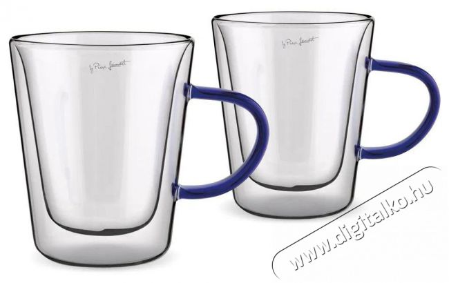 Lamart Thermo pohár LT9119 VASO Set Tea 300 ml 2 db - kék Konyhai termékek - Kávéfőző / kávéörlő / kiegészítő - Kávés pohár / csésze - 522304