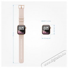 LAMAX BCool 2 Plus Rose Gold Mobil / Kommunikáció / Smart - Okos eszköz - Okosóra - 522319