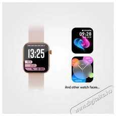 LAMAX BCool 2 Plus Rose Gold Mobil / Kommunikáció / Smart - Okos eszköz - Okosóra - 522319