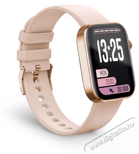 LAMAX BCool 2 Plus Rose Gold Mobil / Kommunikáció / Smart - Okos eszköz - Okosóra - 522319