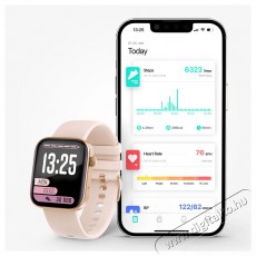 LAMAX BCool 2 Plus Rose Gold Mobil / Kommunikáció / Smart - Okos eszköz - Okosóra - 522319