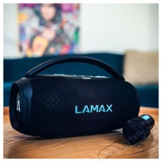 LAMAX PartyGo1 Mini Audio-Video / Hifi / Multimédia - Hordozható, vezeték nélküli / bluetooth hangsugárzó - Hordozható, vezeték nélküli / bluetooth hangsugárzó - 522324