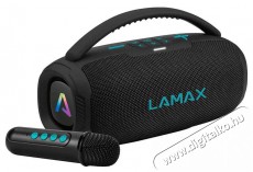 LAMAX PartyGo1 Mini Audio-Video / Hifi / Multimédia - Hordozható, vezeték nélküli / bluetooth hangsugárzó - Hordozható, vezeték nélküli / bluetooth hangsugárzó - 522324