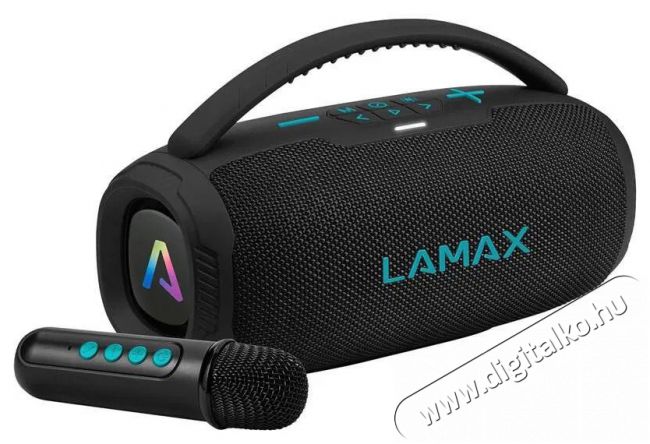LAMAX PartyGo1 Mini Audio-Video / Hifi / Multimédia - Hordozható, vezeték nélküli / bluetooth hangsugárzó - Hordozható, vezeték nélküli / bluetooth hangsugárzó - 522324