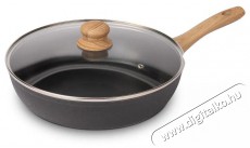 Lamart LT1259 Natur, 28 cm + fedő Konyhai term&eacute;kek - Ed&eacute;ny - Serpenyő - 522286