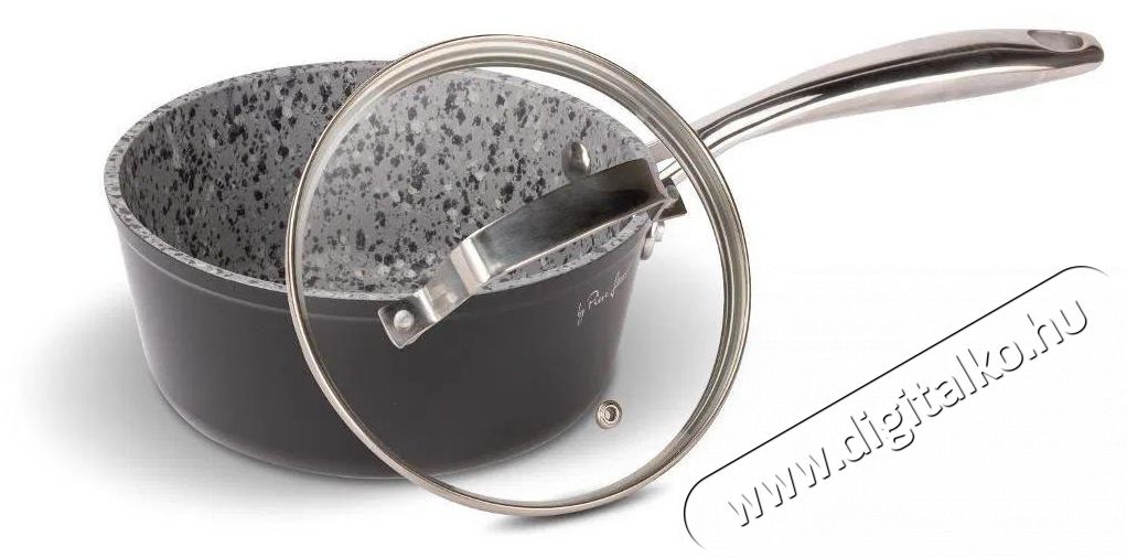 Lamart LT1261, 16 cm, gr&aacute;nit + fedő Konyhai term&eacute;kek - Ed&eacute;ny - Faz&eacute;k / l&aacute;bas - 522276