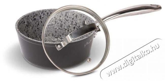 Lamart LT1261, 16 cm, gr&aacute;nit + fedő Konyhai term&eacute;kek - Ed&eacute;ny - Faz&eacute;k / l&aacute;bas - 522276