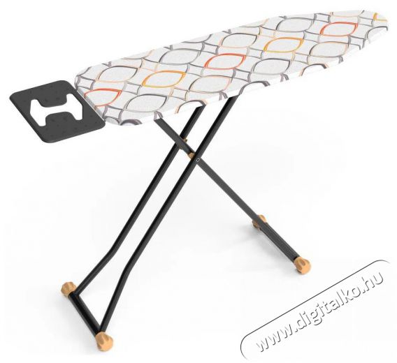 Lamart LT8095 Plus 112 x 36 cm Háztartás / Otthon / Kültér - Vasaló - Vasalódeszka - 522281