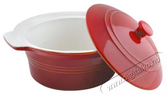 Lamart LT9201 CASA sütőedény - kerek Konyhai termékek - Edény - Sütőedény / jénai tál - 522287