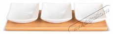 Lamart LT9217 BAMBOO tálalótál, 3 db, 26×8 cm - Konyhai termékek - Egyéb / Konyhai kiegészítő - 522291