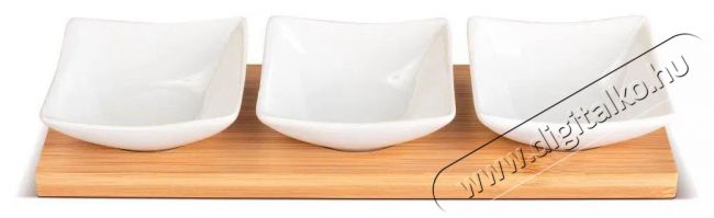 Lamart LT9217 BAMBOO t&aacute;lal&oacute;t&aacute;l, 3 db, 26&times;8 cm Konyhai term&eacute;kek - Egy&eacute;b / Konyhai kieg&eacute;sz&iacute;tő - 522291