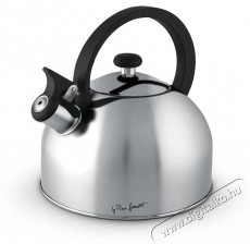 Lamart LT7058 teáskanna üveg 2L fekete Konyhai termékek - Edény - Teáskanna - 525152