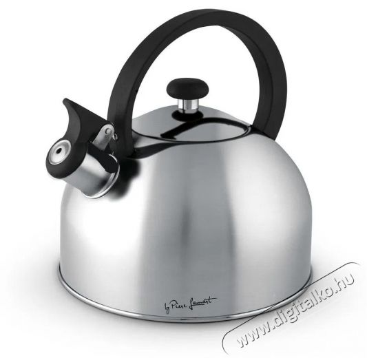 Lamart LT7058 teáskanna üveg 2L fekete Konyhai termékek - Edény - Teáskanna - 525152