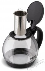 Lamart LT7058 teáskanna üveg 2L fekete Konyhai termékek - Edény - Teáskanna - 525152