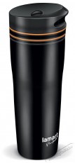 Lamart MANQ LT4051 termobögre 360ml, fekete- narancsárga Konyhai termékek - Edény - Termosz - 525154