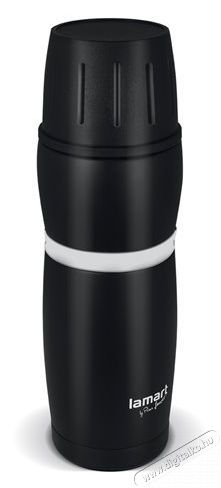 Lamart CUP LT4052 termosz 480ml, fekete-feh&eacute;r Konyhai term&eacute;kek - Ed&eacute;ny - Termosz - 528752