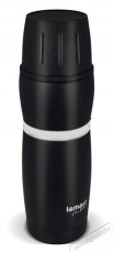 Lamart CUP LT4052 termosz 480ml, fekete-feh&eacute;r Konyhai term&eacute;kek - Ed&eacute;ny - Termosz - 528752