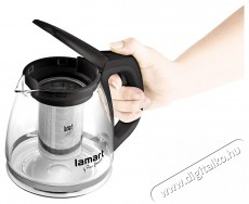 Lamart Verre LT7025 1,1 literes teáskanna Konyhai termékek - Edény - Teáskanna - 525160