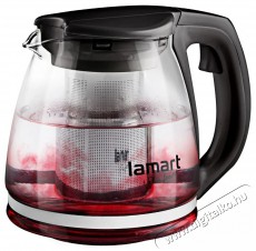 Lamart Verre LT7025 1,1 literes teáskanna Konyhai termékek - Edény - Teáskanna - 525160