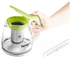 Lamart Verre LT7026 1,1 literes teáskanna Konyhai termékek - Edény - Teáskanna - 525161
