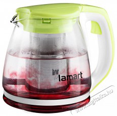 Lamart Verre LT7026 1,1 literes teáskanna Konyhai termékek - Edény - Teáskanna - 525161
