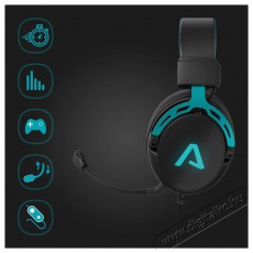 LAMAX Heroes Defender1 fejhallgató Audio-Video / Hifi / Multimédia - Fül és Fejhallgatók - Fejhallgató mikrofonnal / headset - 525164