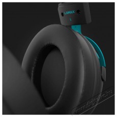 LAMAX Heroes Defender1 fejhallgató Audio-Video / Hifi / Multimédia - Fül és Fejhallgatók - Fejhallgató mikrofonnal / headset - 525164