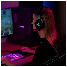 LAMAX Heroes Defender1 fejhallgató Audio-Video / Hifi / Multimédia - Fül és Fejhallgatók - Fejhallgató mikrofonnal / headset - 525164