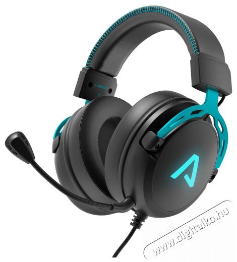 LAMAX Heroes Defender1 fejhallgató Audio-Video / Hifi / Multimédia - Fül és Fejhallgatók - Fejhallgató mikrofonnal / headset - 525164