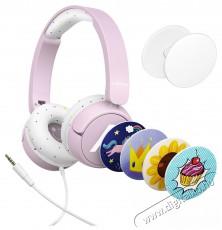 LAMAX SoundKid1 pink Audio-Video / Hifi / Multimédia - Fül és Fejhallgatók - Fejhallgató mikrofonnal / headset - 525166