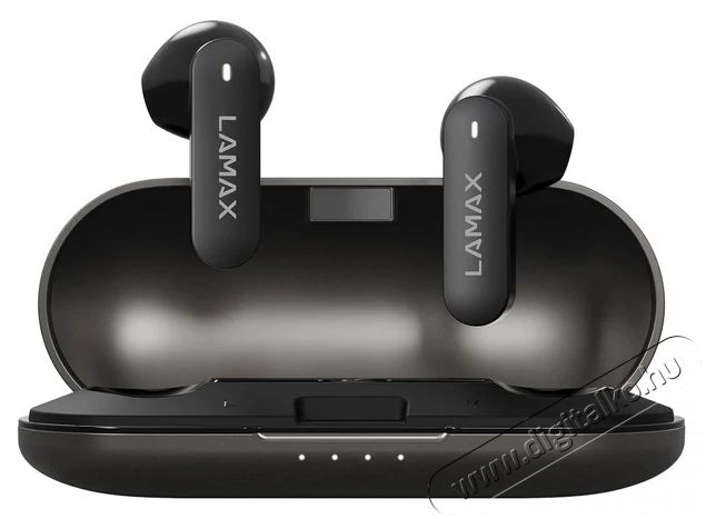 LAMAX SteelTones1 Audio-Video / Hifi / Multimédia - Fül és Fejhallgatók - Fülhallgató mikrofonnal / headset - 525167