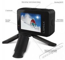 LAMAX W10.2 Fényképezőgép / kamera - Sport kamera - 4K felbontású - 519921